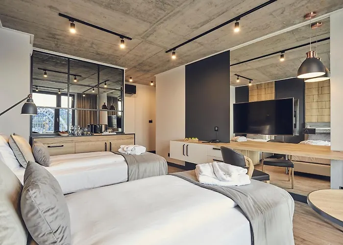 Hotel The Bridge Cracovia